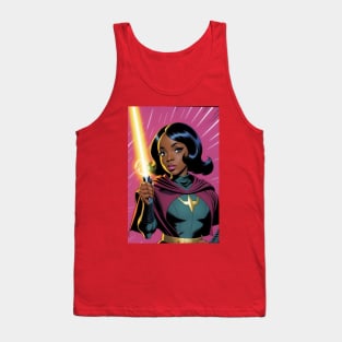 THE SQUAD-AYANNA PRESSLEY 8 Tank Top